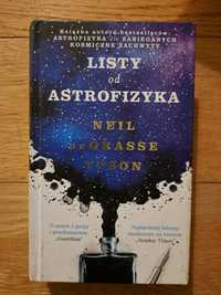 Listy od astrofizyka neil degrasse tyson