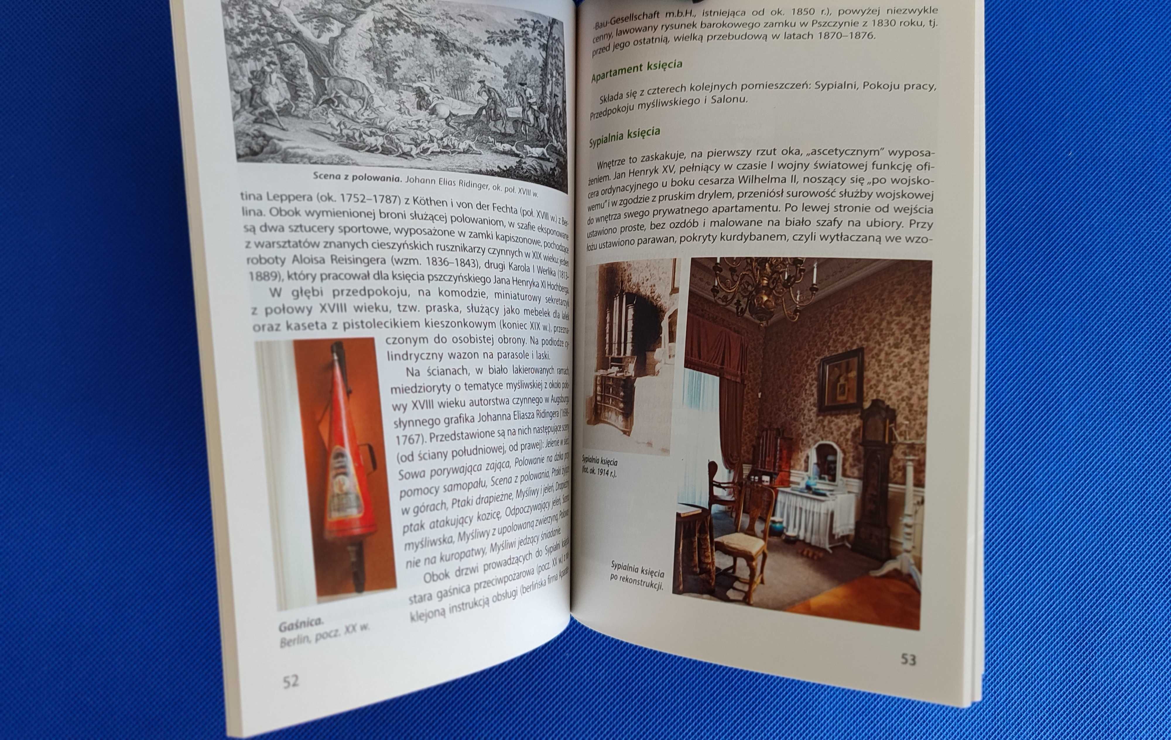 Muzeum Zamkowe w Pszczynie. Przewodnik, Kluss, Kruczek