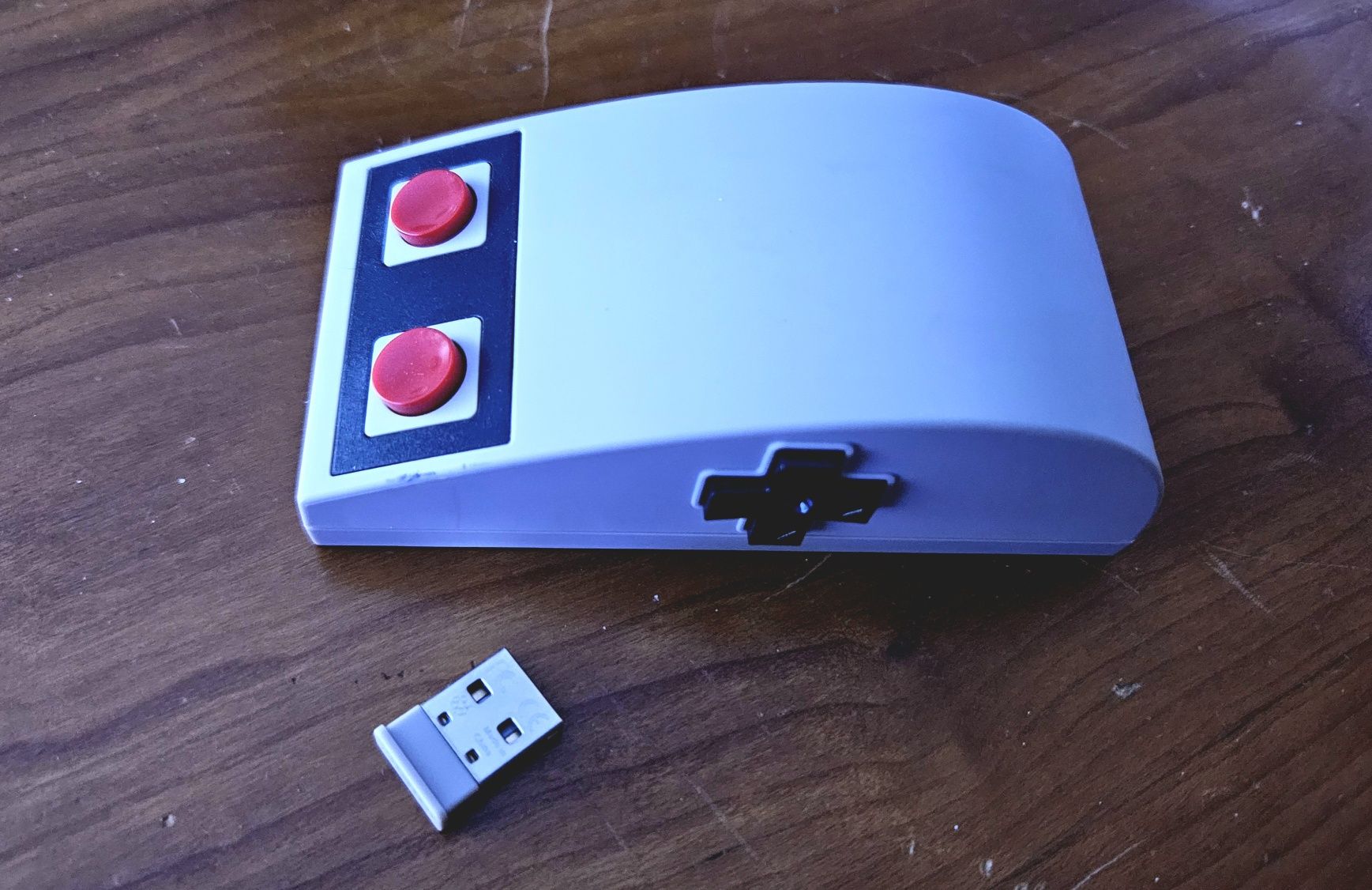 8BitDo N30 Wireless Mouse com o Receptor USB