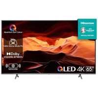 ISG Hisense PRO 65" QLED 4K Ultra HD Smart TV Wifi Cinzento 120Hz