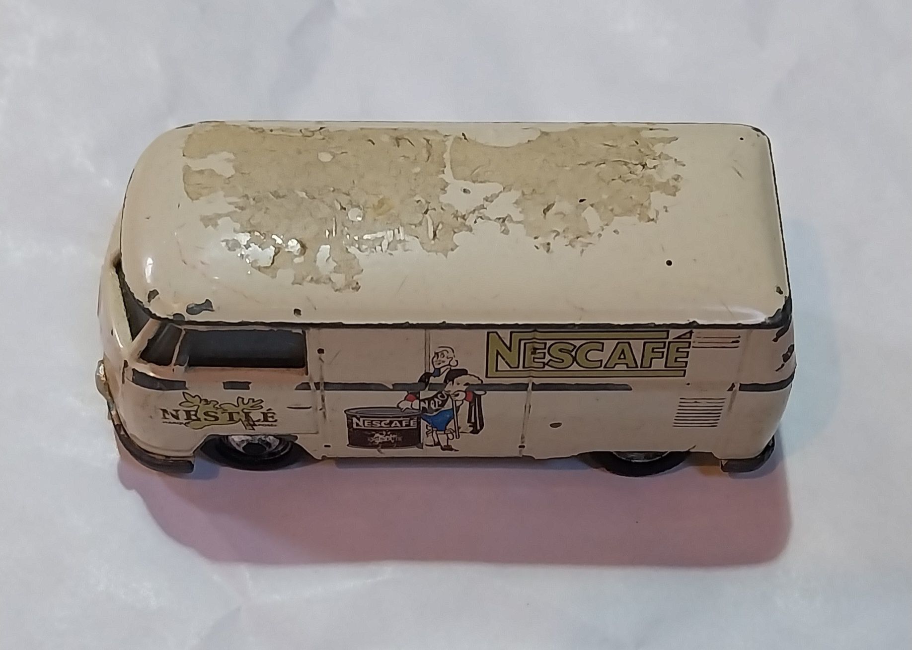 Miniatura da Corgi Vw Combi escala 1/50