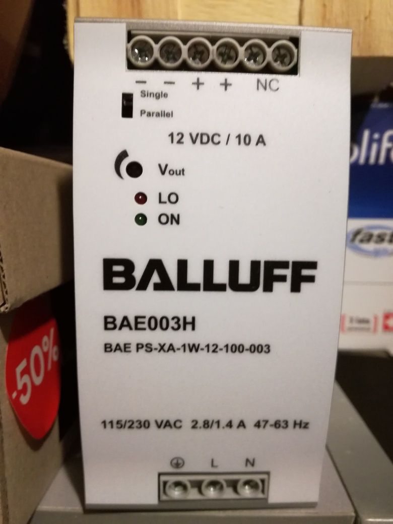 Zasilacz 12V Balluff