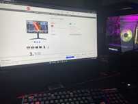 Vendo MONITOR  LED GAM LG 27" 27GL650F