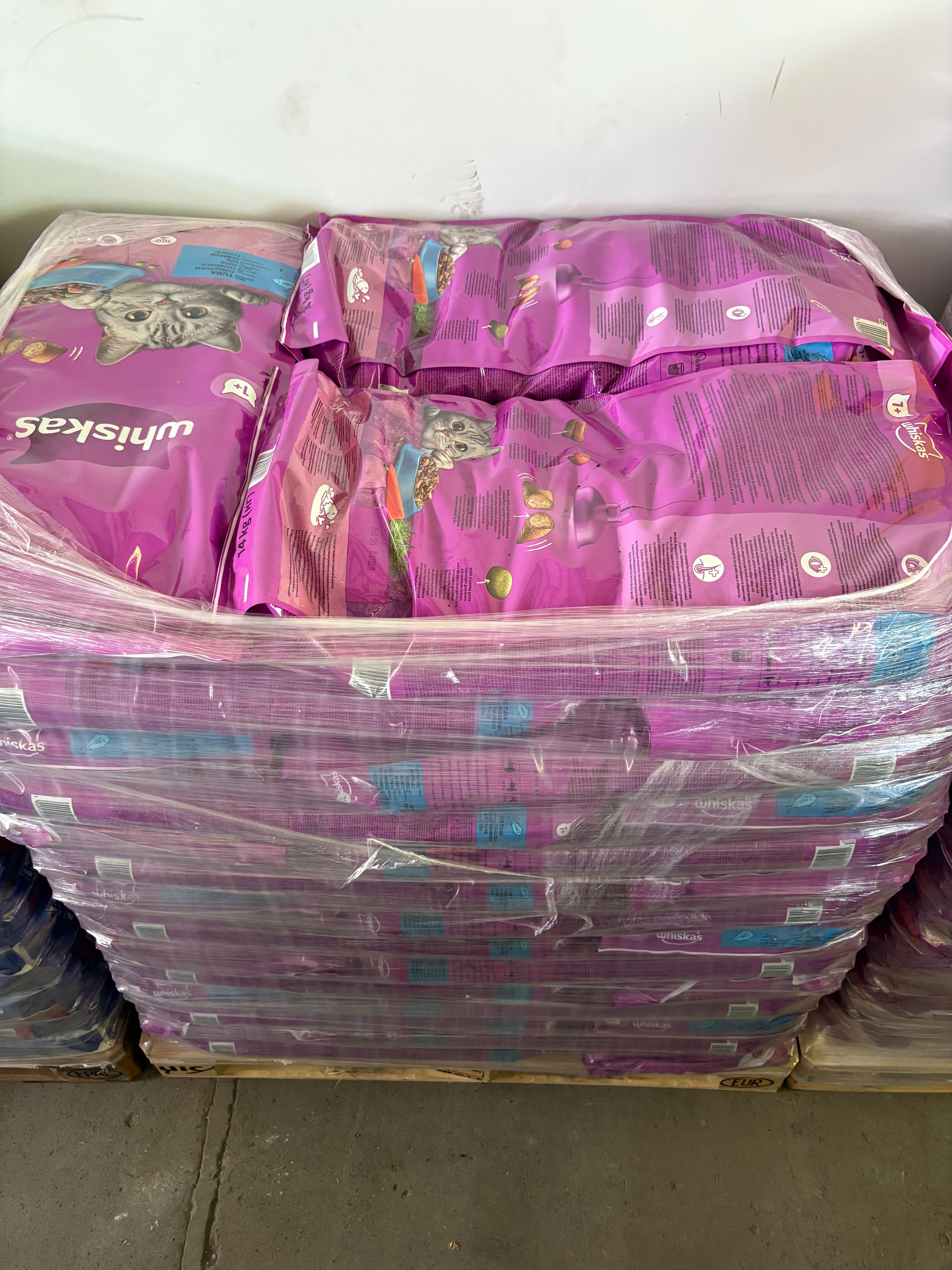 Karma dla kota Whiskas tuńczyk 14kg
