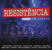 DVD + 2 CD - Resistência Ao Vivo em Lisboa (2 CD+DVD)