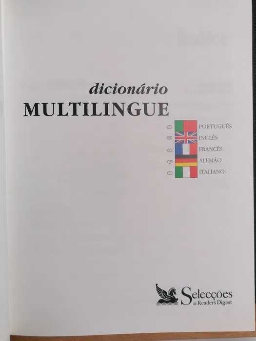 Dicionário multilingue das Seleções do Reader's Digest
