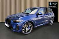 BMW X3 x20d, xDrive, 190KM, M-pakiet, Gwarancja, Pakiet Serwisowy, Od dealera