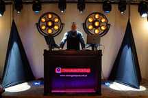 DJ wodzirej na wesele foto budka,lustro,ciężki dym,Love, pistolet co2