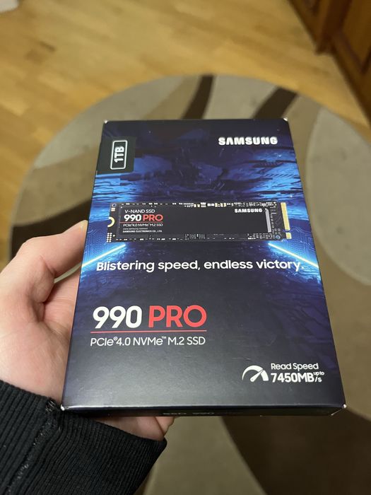 Накопичувач SSD 1ТB Samsung 990 PRO M.2 2280