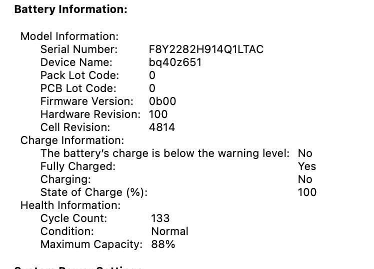 MacBook Pro 14" M1 Space Grey (MKGP3)
