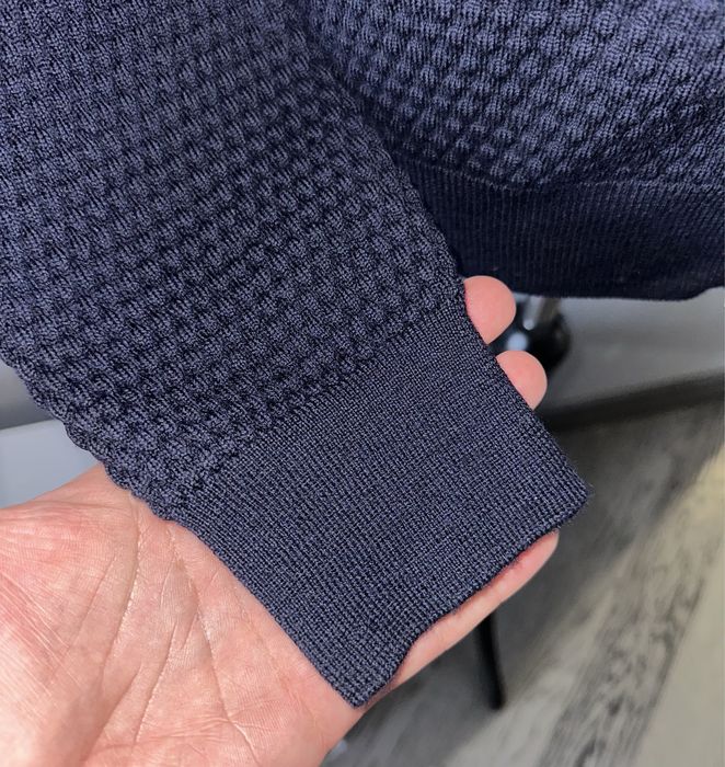 Кардиган-свитер из шерсти Gran Sasso