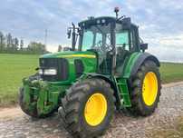 Case IH  John Deere 6420 premium Tuz Tur Pneumatyka Wom z Niemiec