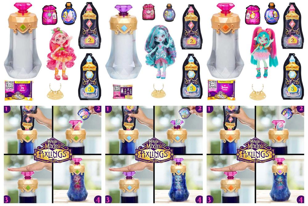 Magic Mixies Мейджик Миксис Фея Кошка Русалка Марена Феникс Лошадка +