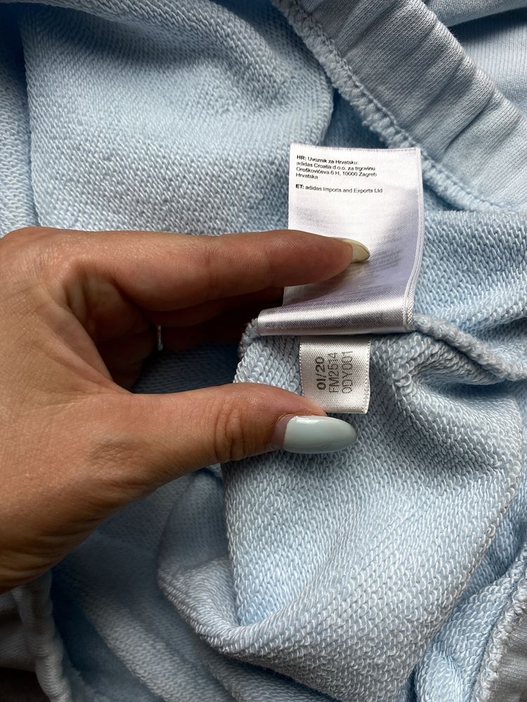 Женская кофта/ худи Adidas Cropped Hoodie!