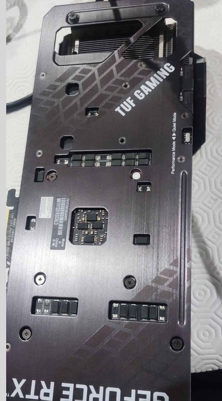 Tuf gaming Nvidia rtx 3070