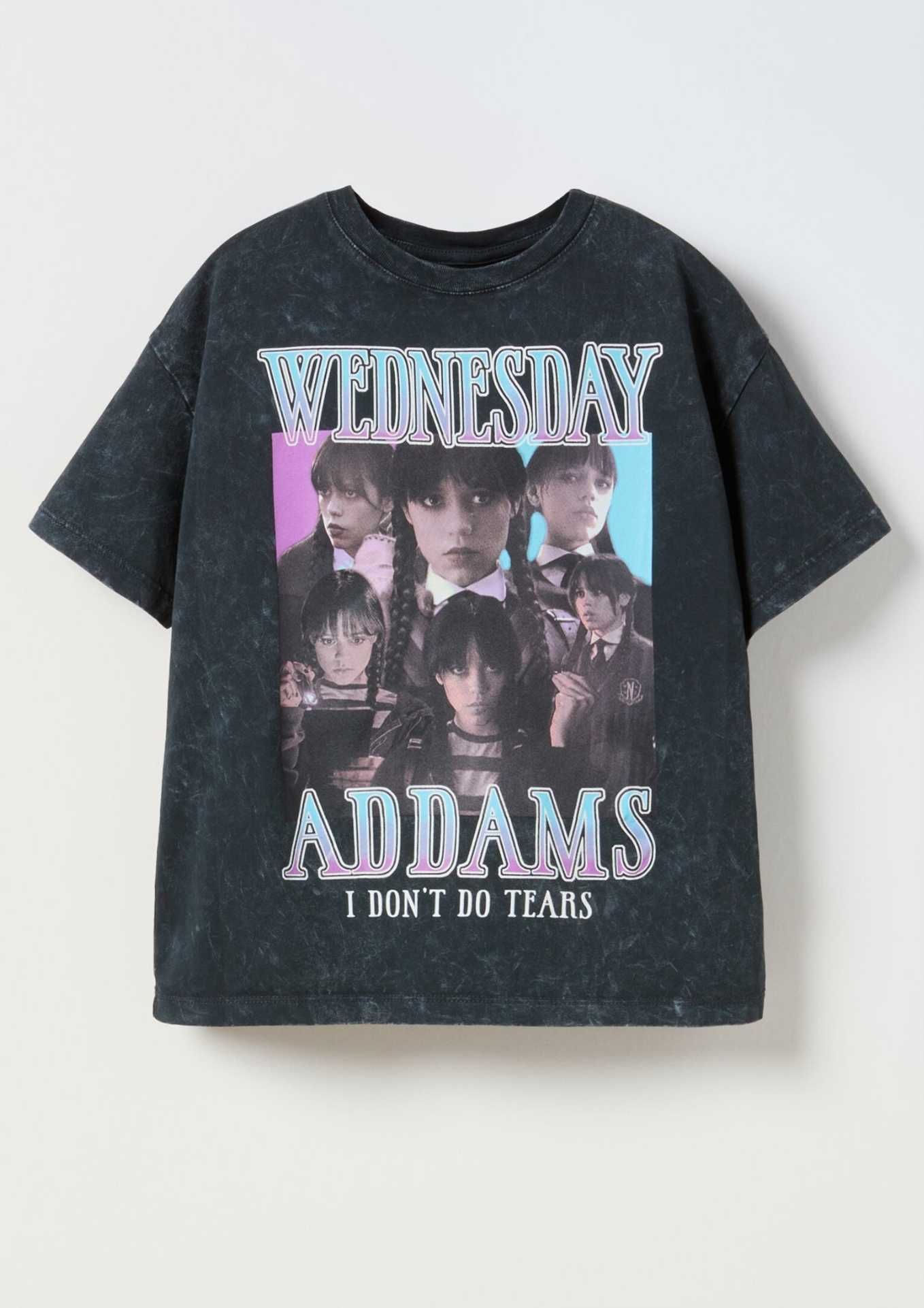 Zara koszulka Wednesday Addams 13 14 lat 164