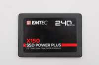 Emtec Internal SSD X150 240GB 3D NAND 2,5 SATA III 500MB/sec