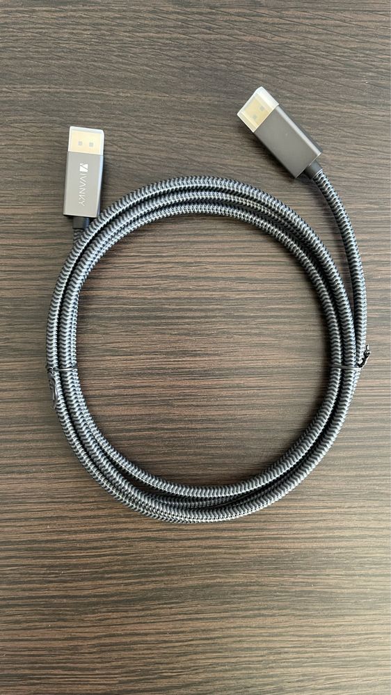 Кабель iVANKY Display Port - Display Port v1.4