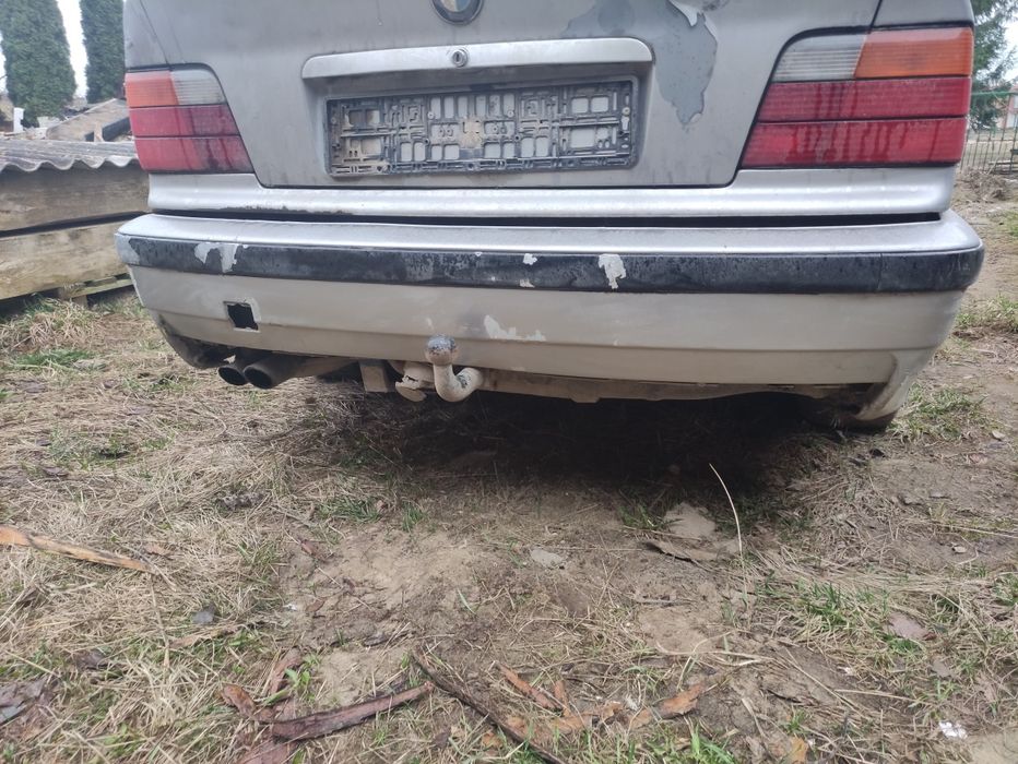 Tylny zderzak mpakiet e36