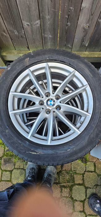 Felgi g01 x3 x4 g02 18" opony pirelli 4szt