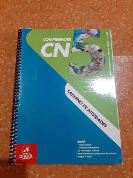 Caderno de Atividades Ciências Naturais - Compreender CN5