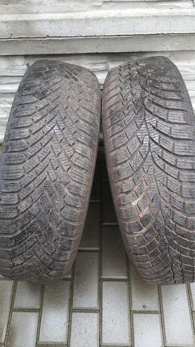 Opony+felgi zimowe Continental 195/65 R15