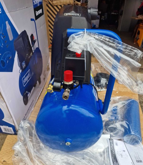 Компресор Scheppach HC63 10 бар| 1500 Вт | 50 л (Німеччина)
