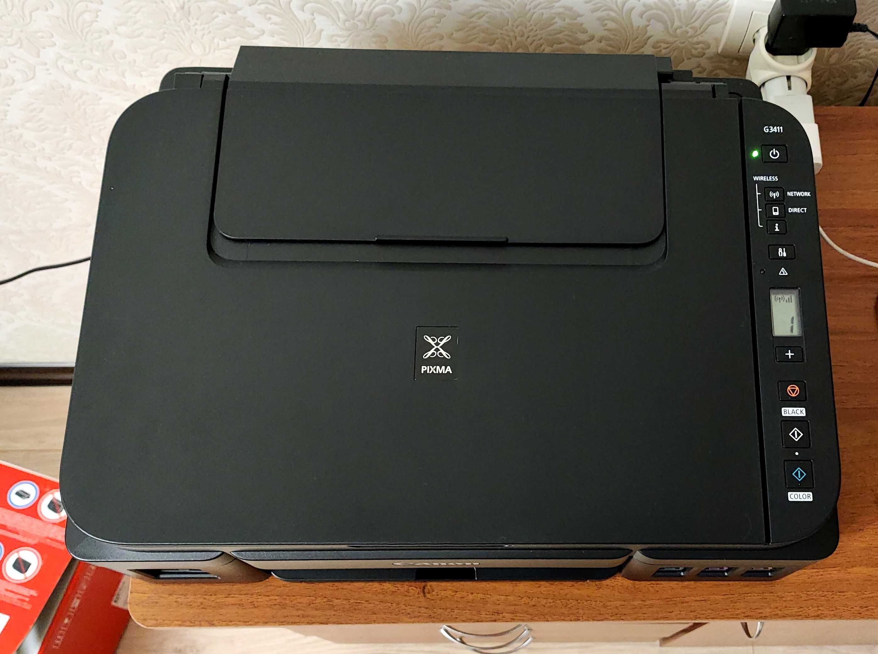 БФП принтер canon pixma g3411 з Wi-Fi, сканер, ксерокс