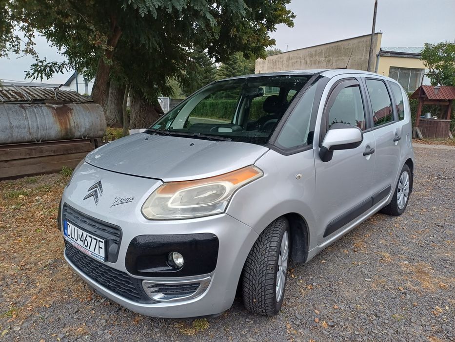 Citroen C3 Picasso 1.4i 95KM LPG 2009r. klimatyzacja