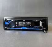 Автомагнитола JVC с Bluetooth и USB
