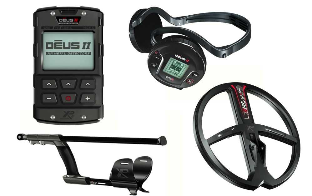 Wykrywacz metali XP Deus II 2 + cewka 9 '' FMF