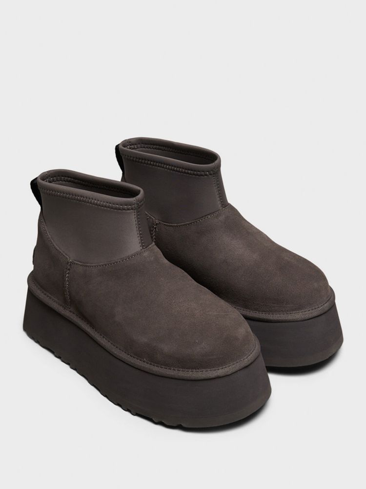 UGG Classic Mini Dipper у сірому (“Thundercloud”) кольорі