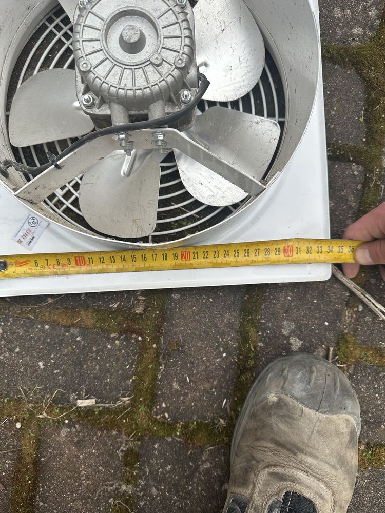 Wenylator wyciagowy 25cm
