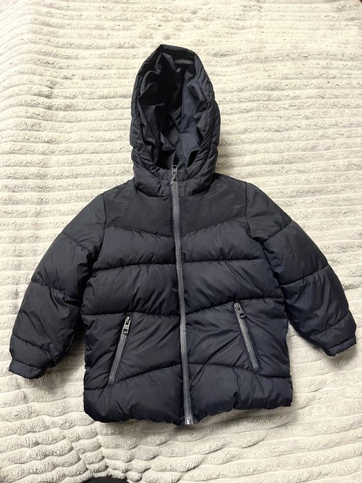 Теплая куртка,фирма Zara p.104 (на бирке 110)