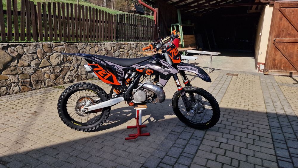 Ktm Sx 250. 2012. Zrobiony pod enduro. Fresco vforce