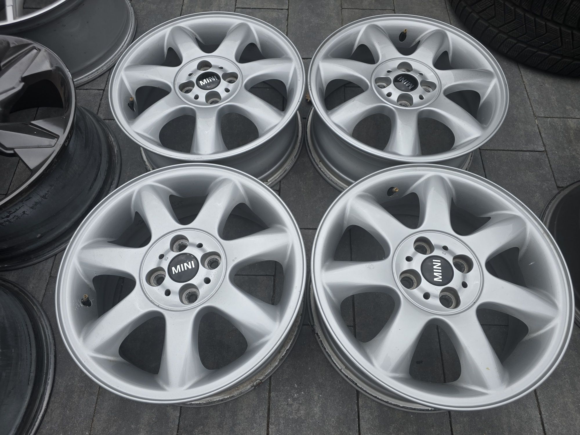 Alufelgi 16' Mini 4x100