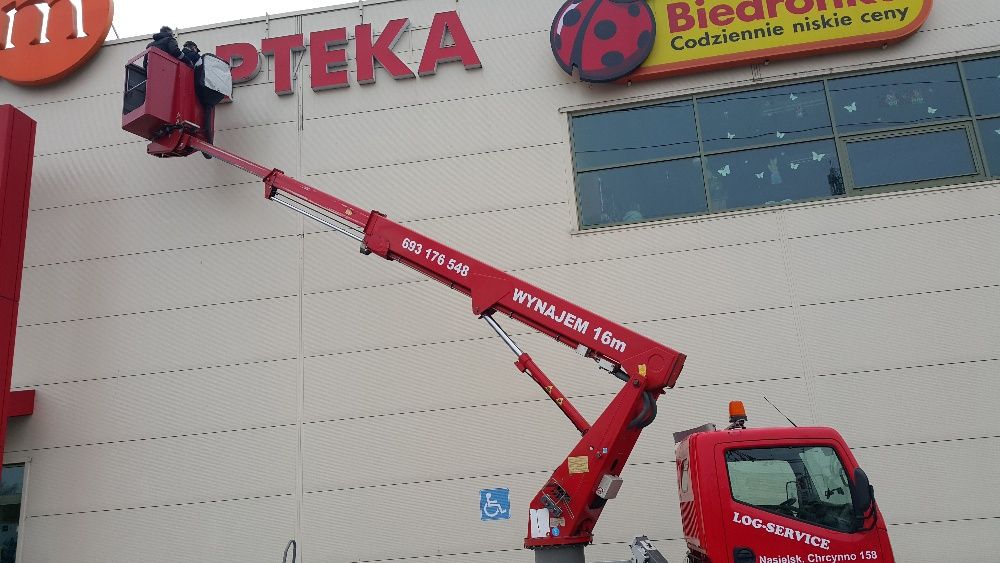 Wózek widłowy HDS podnośnik zwyżka żuraw ładowarka szkolenia kurs