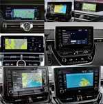Mapy 2025 Toyota Touch 2 Go (CY17/19) Lexus GEN10 Android CarPlay