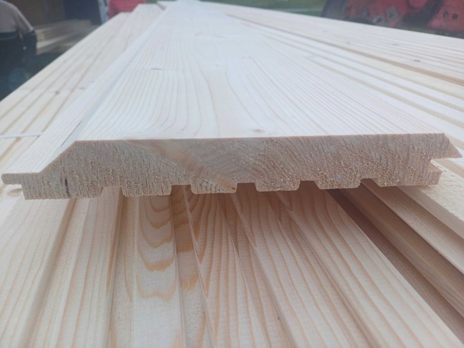 Deska podłogowa tarasowa elewacyjna boazeria podbitka szalówka półbal