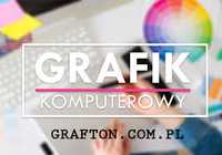 GRAFIK komputerowy/ projekt ulotki / wizytówki / baner/ logo/WWW/ FVa