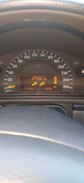 Mercedes-Benz C220 W203