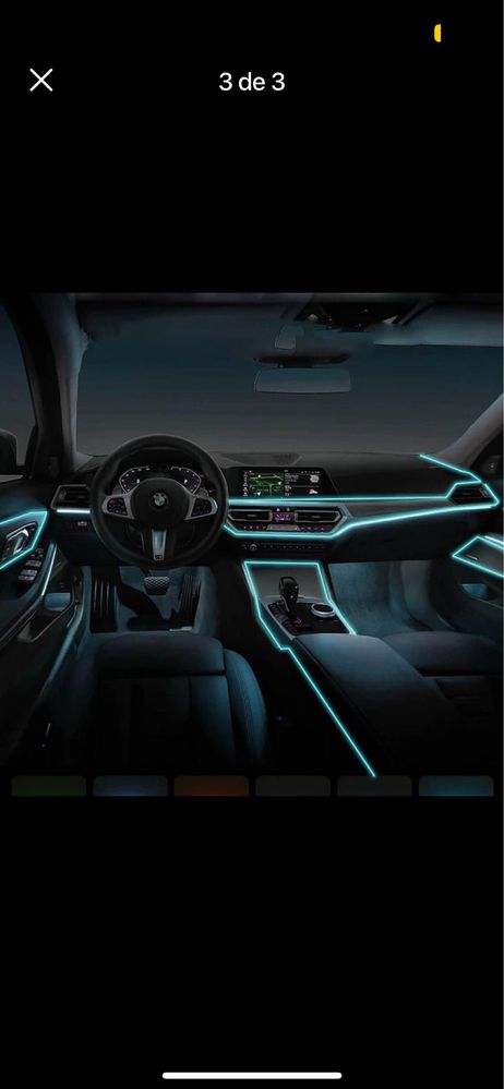 Fita Led para Carro