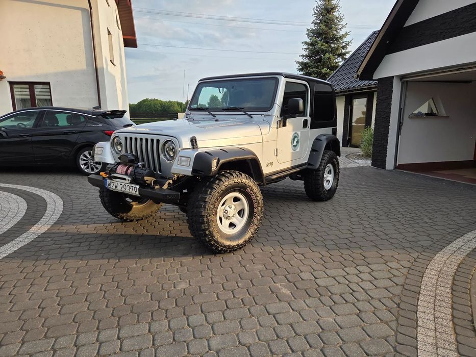 Jeep Wrangler Jeep Wrangler 4.0 manual klima Hardtop EU