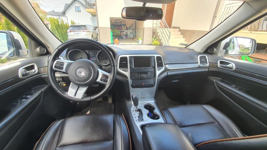 Jeep grand cherokee 2011 3.6 plus gaz