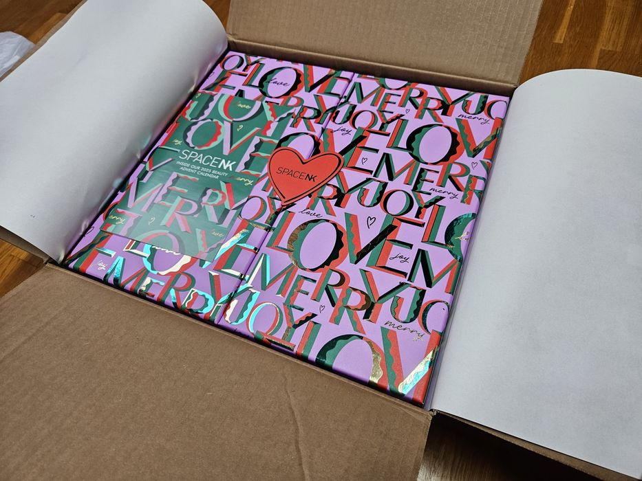 ! OKAZJA ! Nowy kalendarz adwentowy SpaceNK 2025