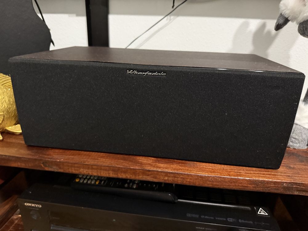 Kolumny wharfedale obsidian tower , amplituner ONKYO TX- NR535