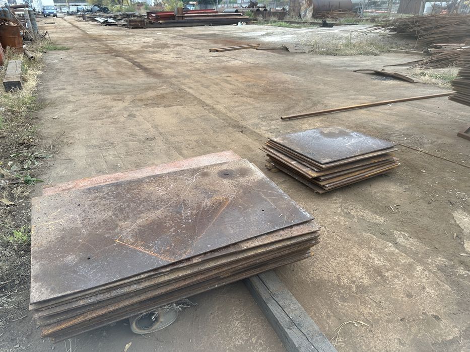 Лист 8 лист 10 та інший металопрокат зі складу в Дніпрі