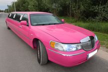 Rent a Limo in Warsaw Wynajem Panieński  PINK Limuzyna w Warszawie