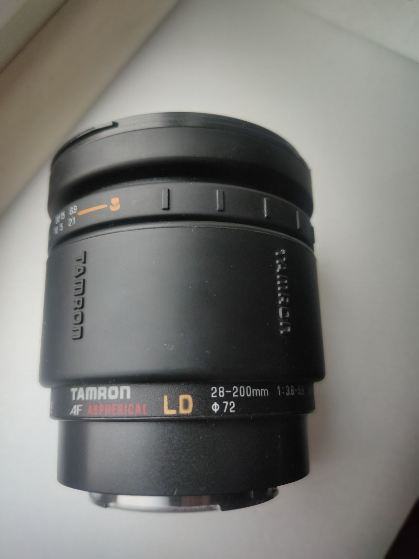 Об'єктив Tamron AF 28-200mm F/3.8-5.6 LD IF 171D