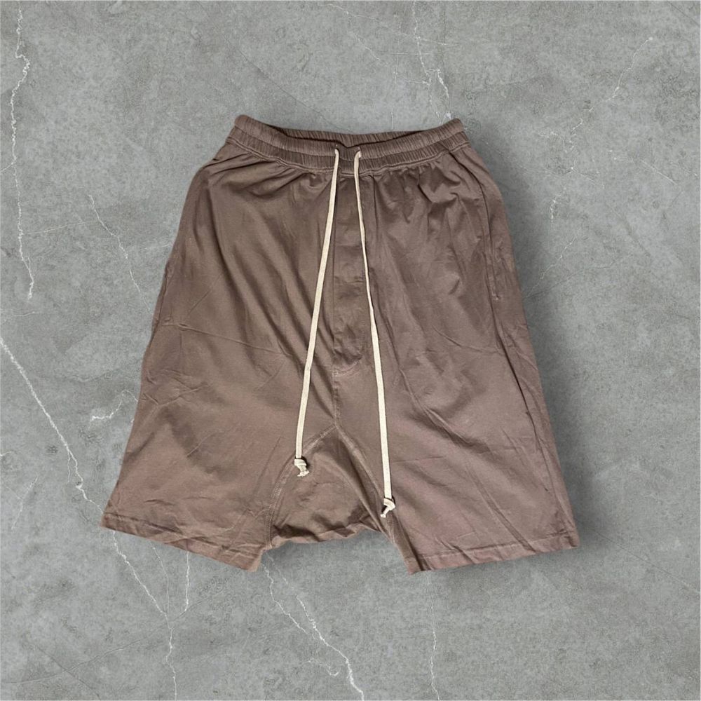 Rick Owens Brown Shorts Как у Nettspend’a